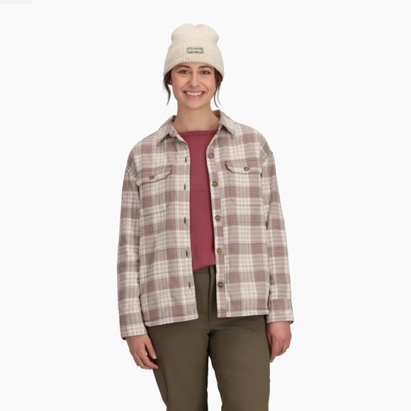 Royal Robbins Women’s Vista Flannel Shacket - Picture 3 of 10